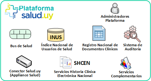 Figura 3 - Plataforma Salud.uy
